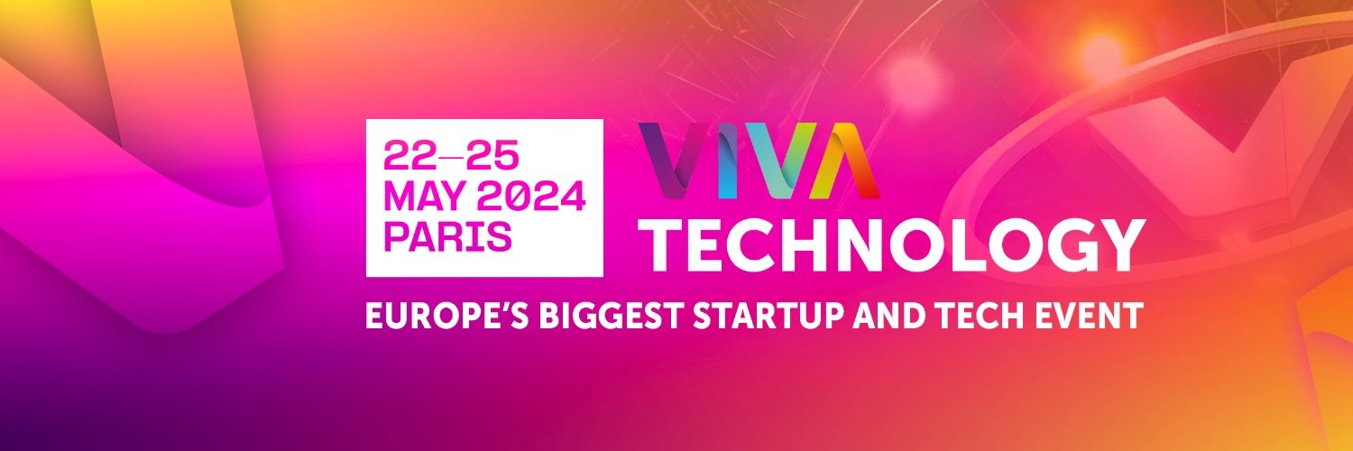 Artifeel estará presente na Vivatech na sexta-feira, 24 de maio!