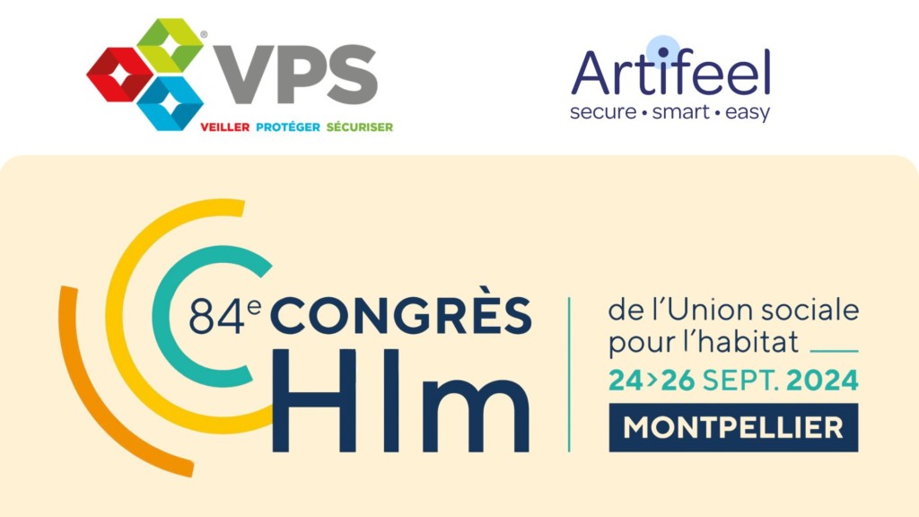 Invité par son partenaire VPS, nous participons au 84e congrès HLM, du 24 au 26 sept., à Montpellier.