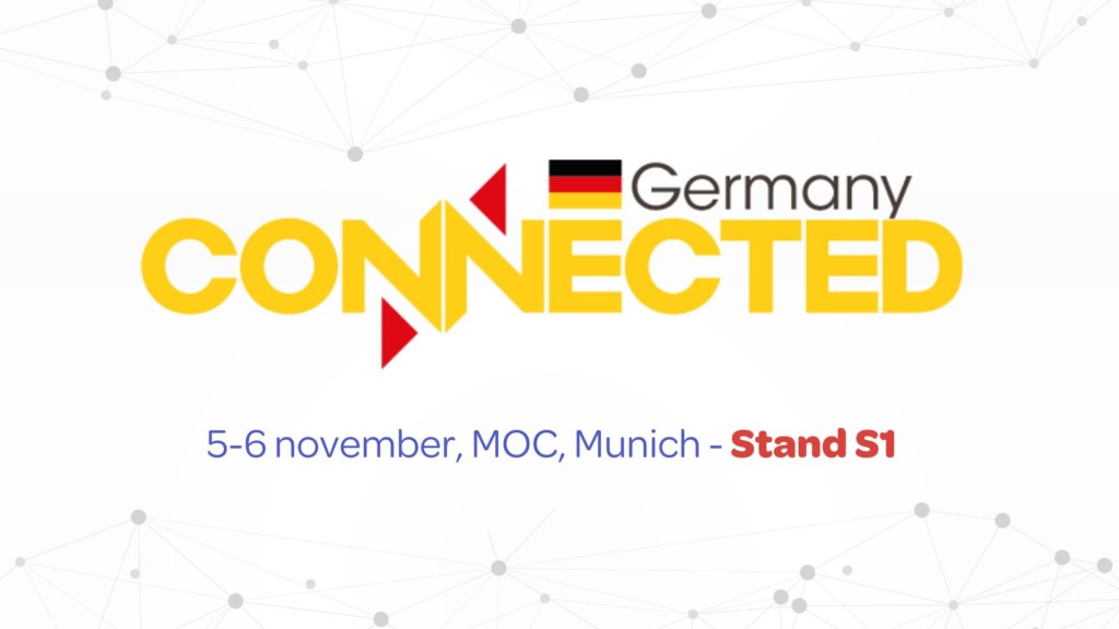 Artifeel participe les 5 et 6 novembre, à Connected Germany 2024, salon majeur des acteurs de la connectivité en Allemagne.