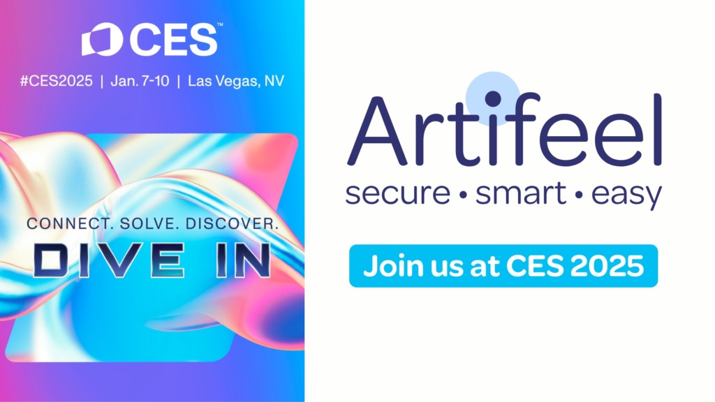 Artifeel annonce sa participation au CES 2025 à Las Vegas, du 7 au 10 janvier 2025.