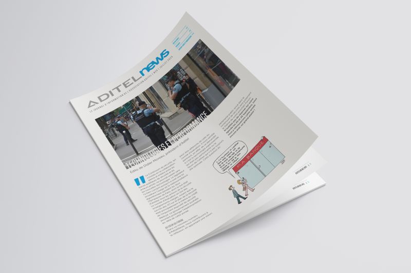 Couverture Adtiel news Juin 2025