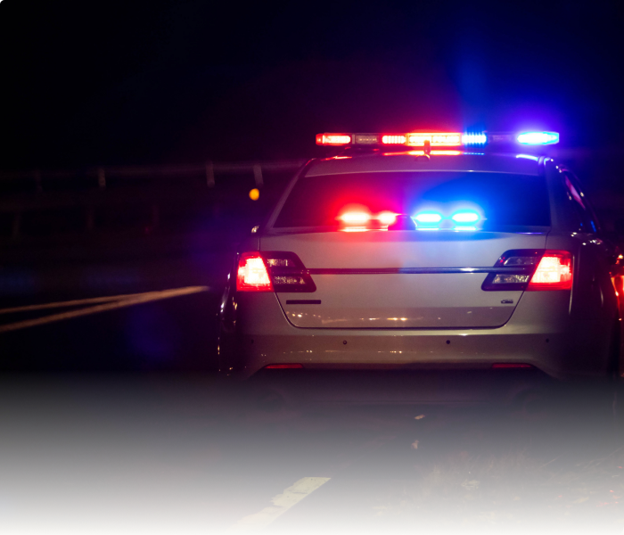 Police-internvetion de nuit